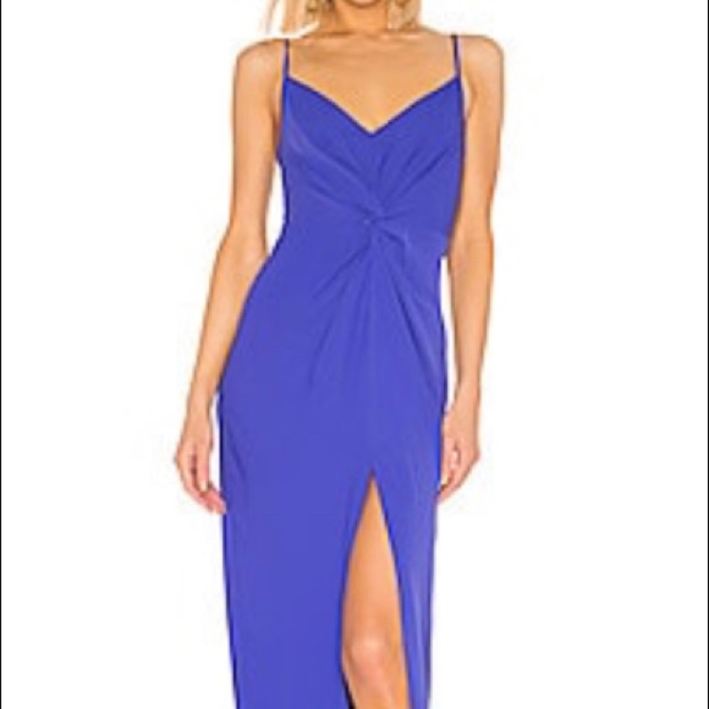 Amanda Uprichard Millie Maxi Dress